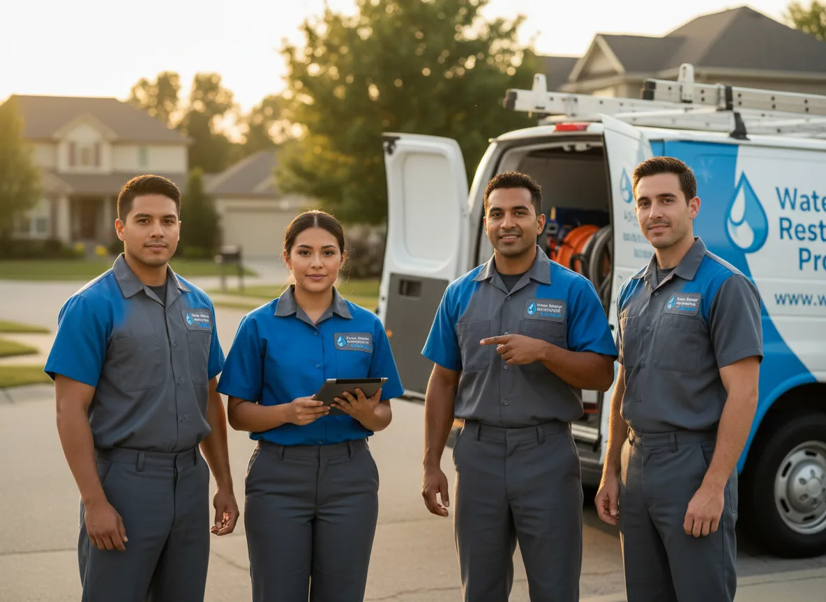 Flood Restoration company in Larue, TX